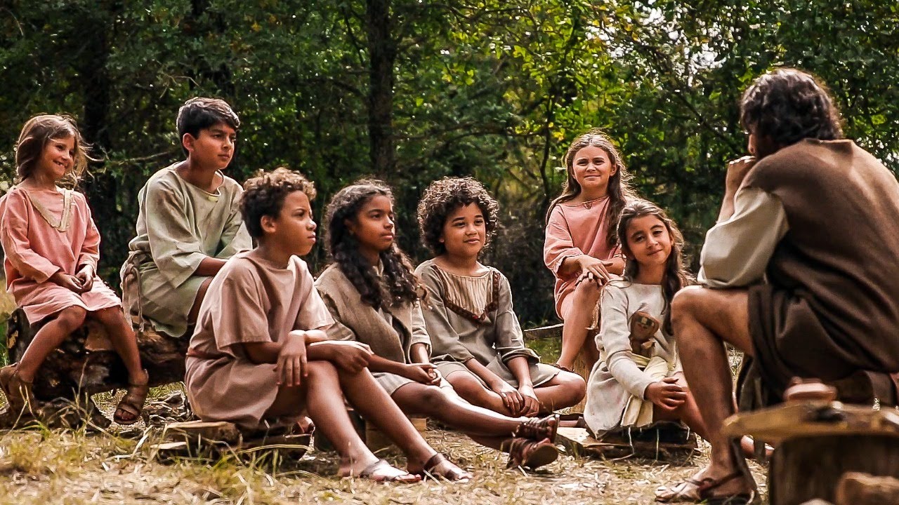 Ha olyanok nem lesztek, mint a kisgyermekek…