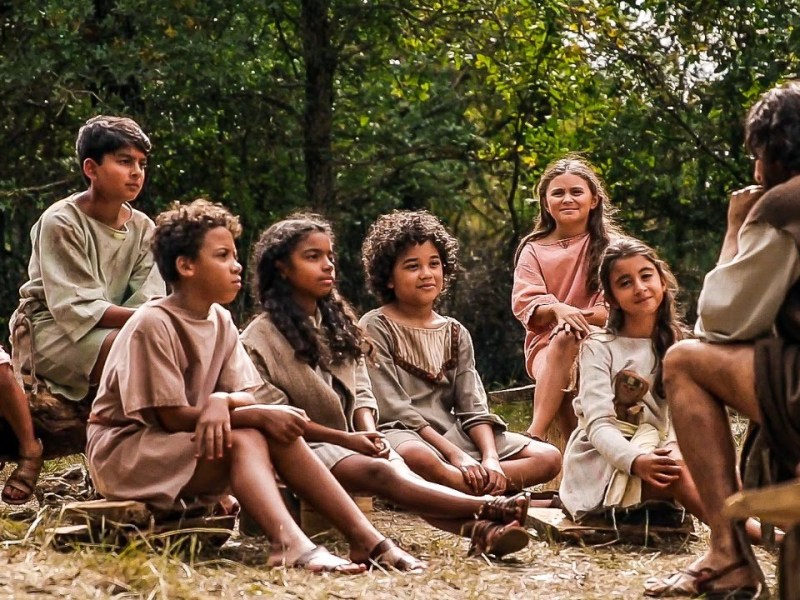 Ha olyanok nem lesztek, mint a kisgyermekek…