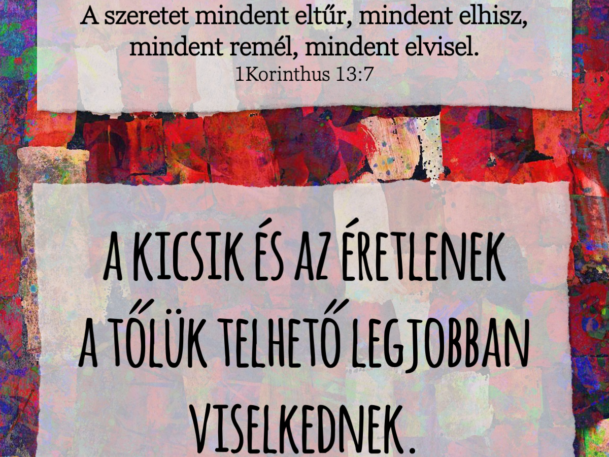 Nem mindig téged minősít a gyermek&nbsp;viselkedése