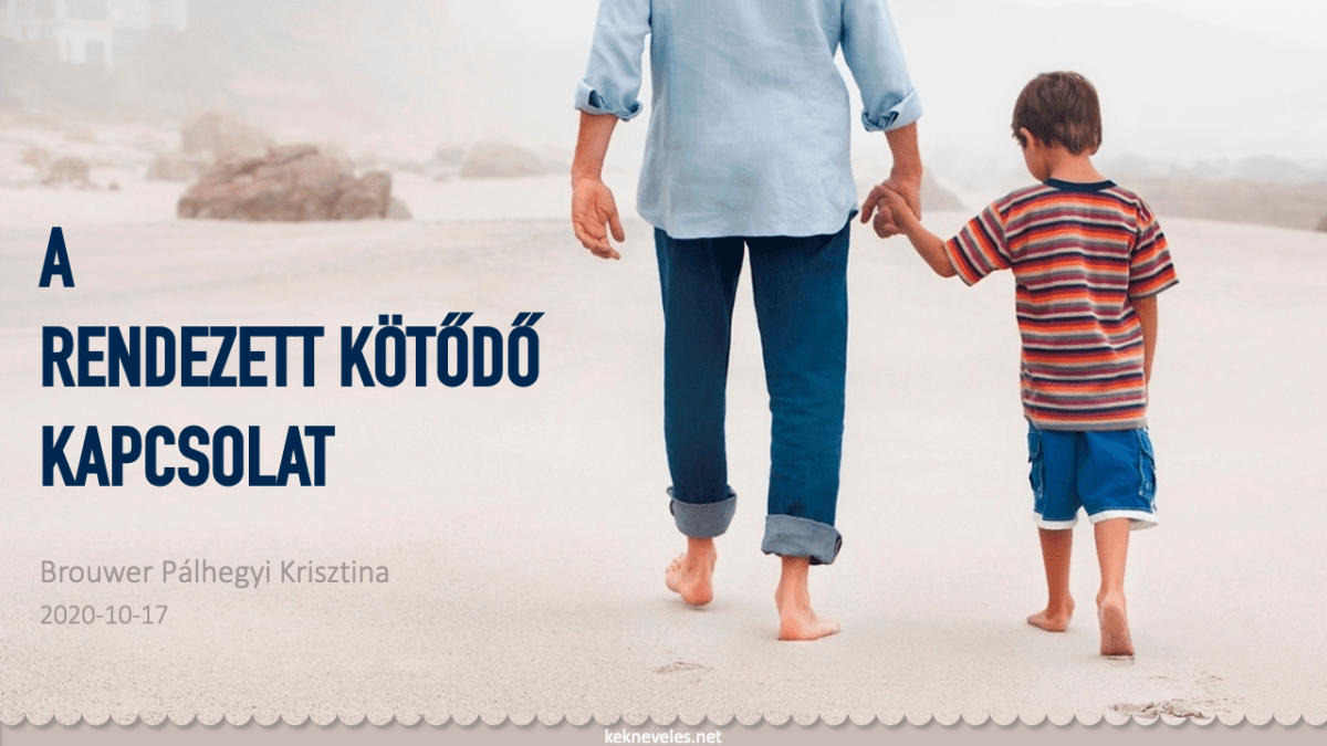 Videó: A rendezett kötődő&nbsp;kapcsolat