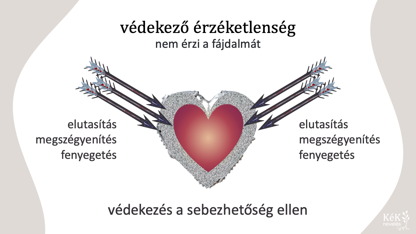 védekező érzéketlenség